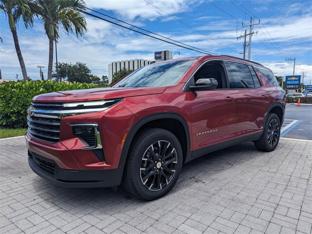 2025 Chevrolet Traverse photo 4