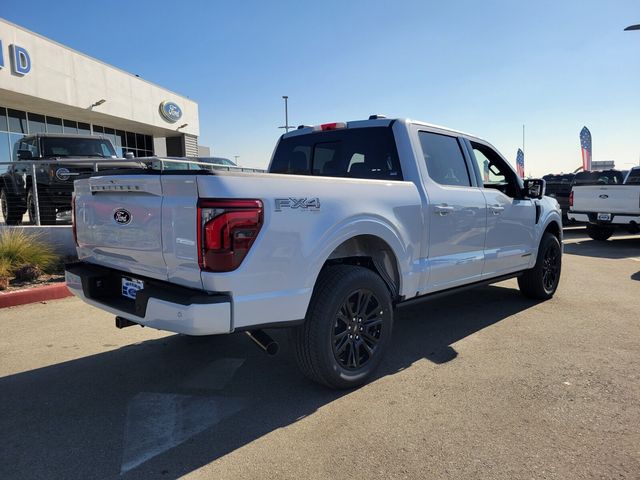 2025 Ford F-150 Platinum photo 4