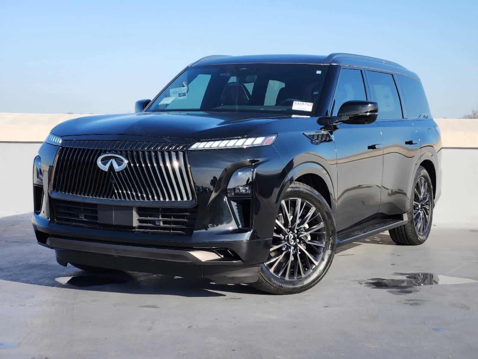 2025 INFINITI QX80 AUTOGRAPH