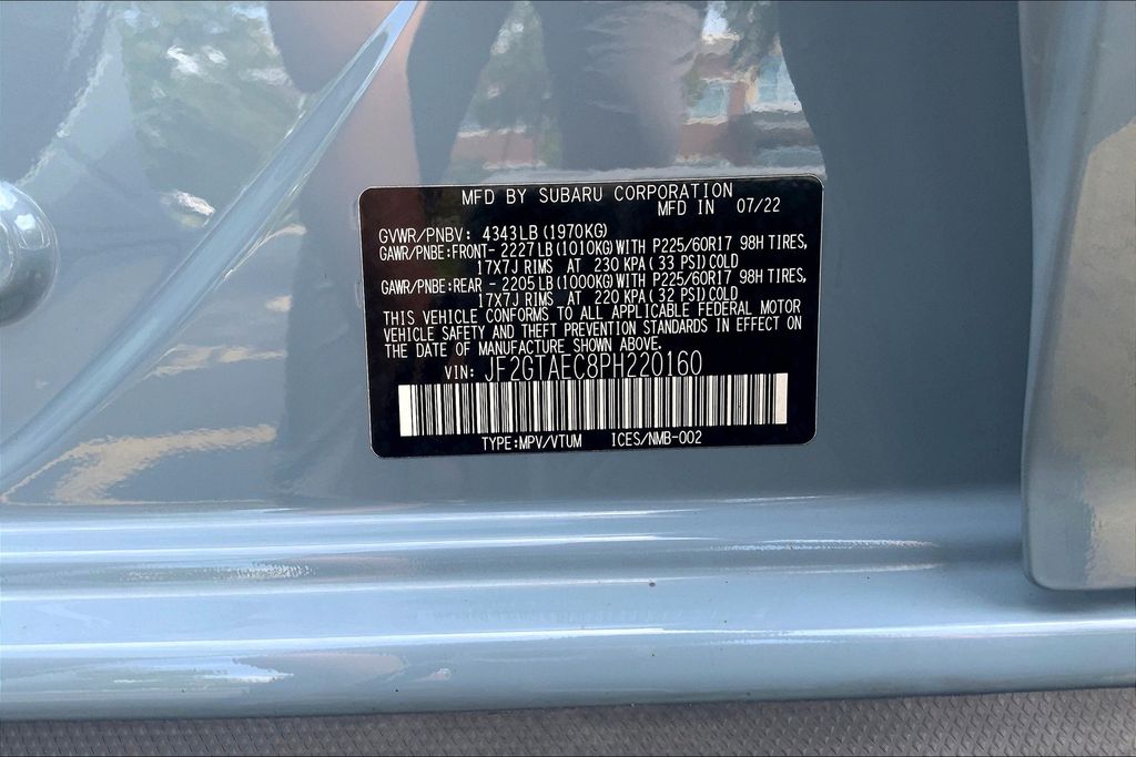 2023 Subaru Crosstrek Premium photo 31