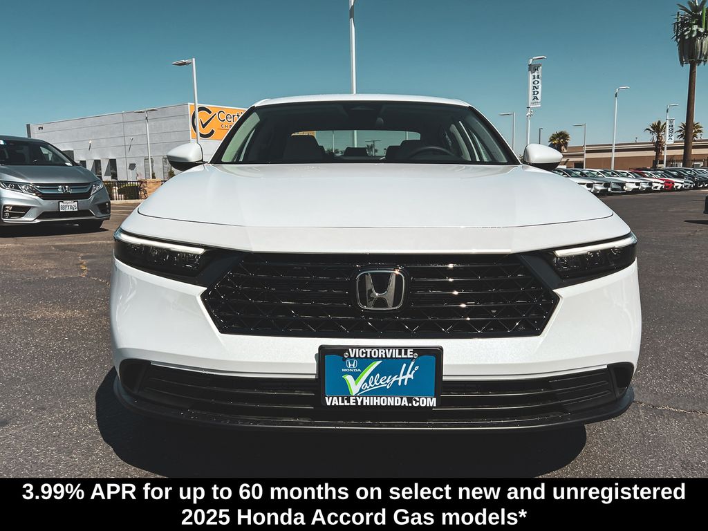 2025 Honda Accord LX photo 3