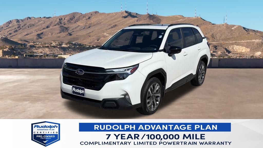 2025 Subaru Forester Touring's photo