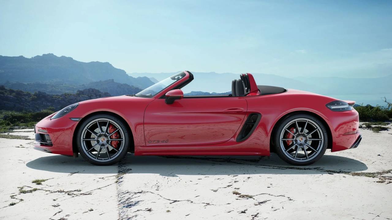 2025 Porsche Boxster GTS 4.0 photo 2