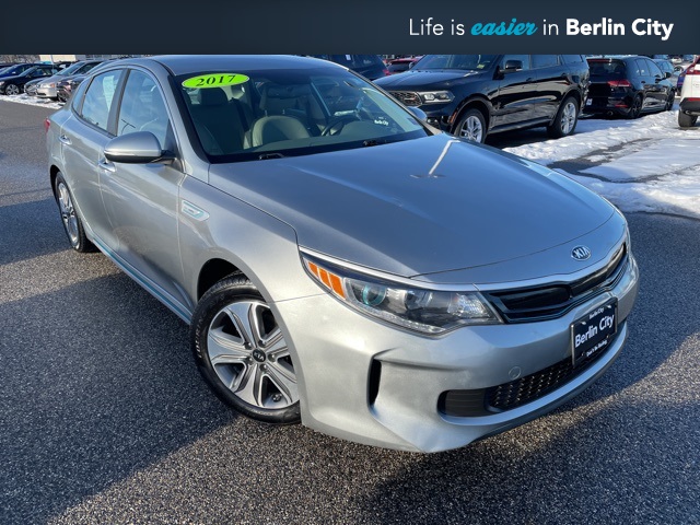 2017 Kia Optima EX Plug-In Hybrid's photo