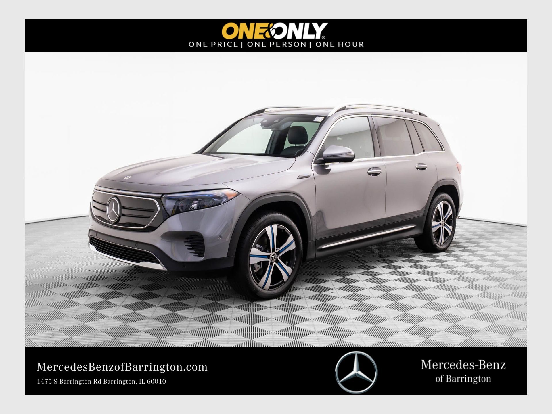 2022 Mercedes-Benz EQB Base's photo