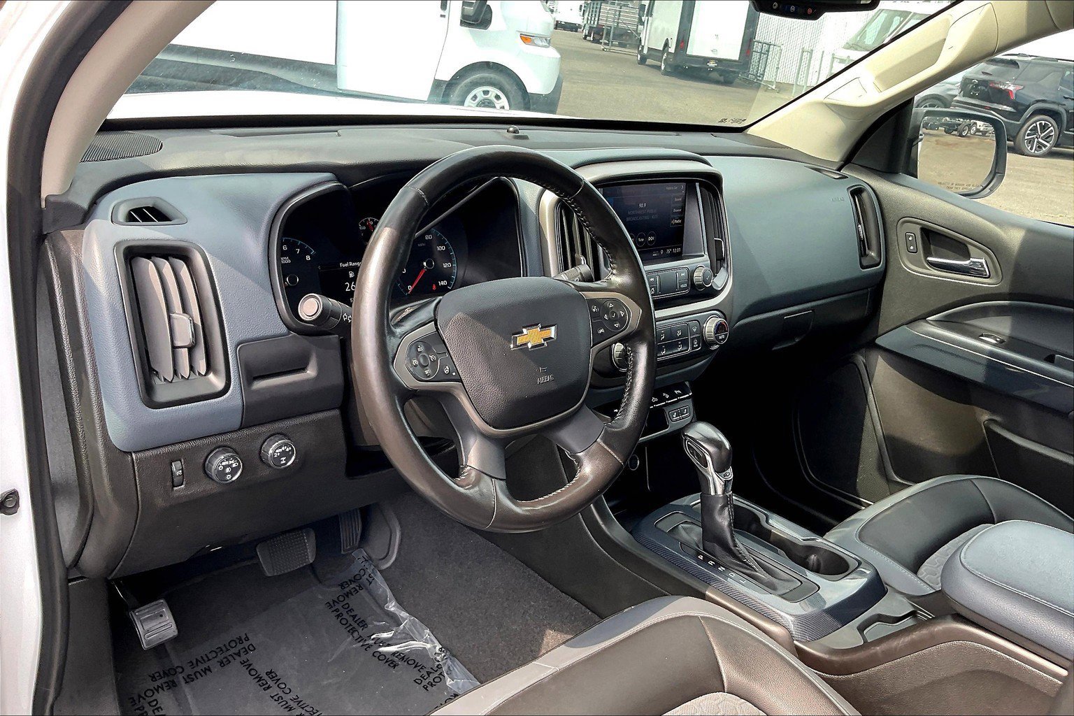 2022 Chevrolet Colorado Z71 photo 12