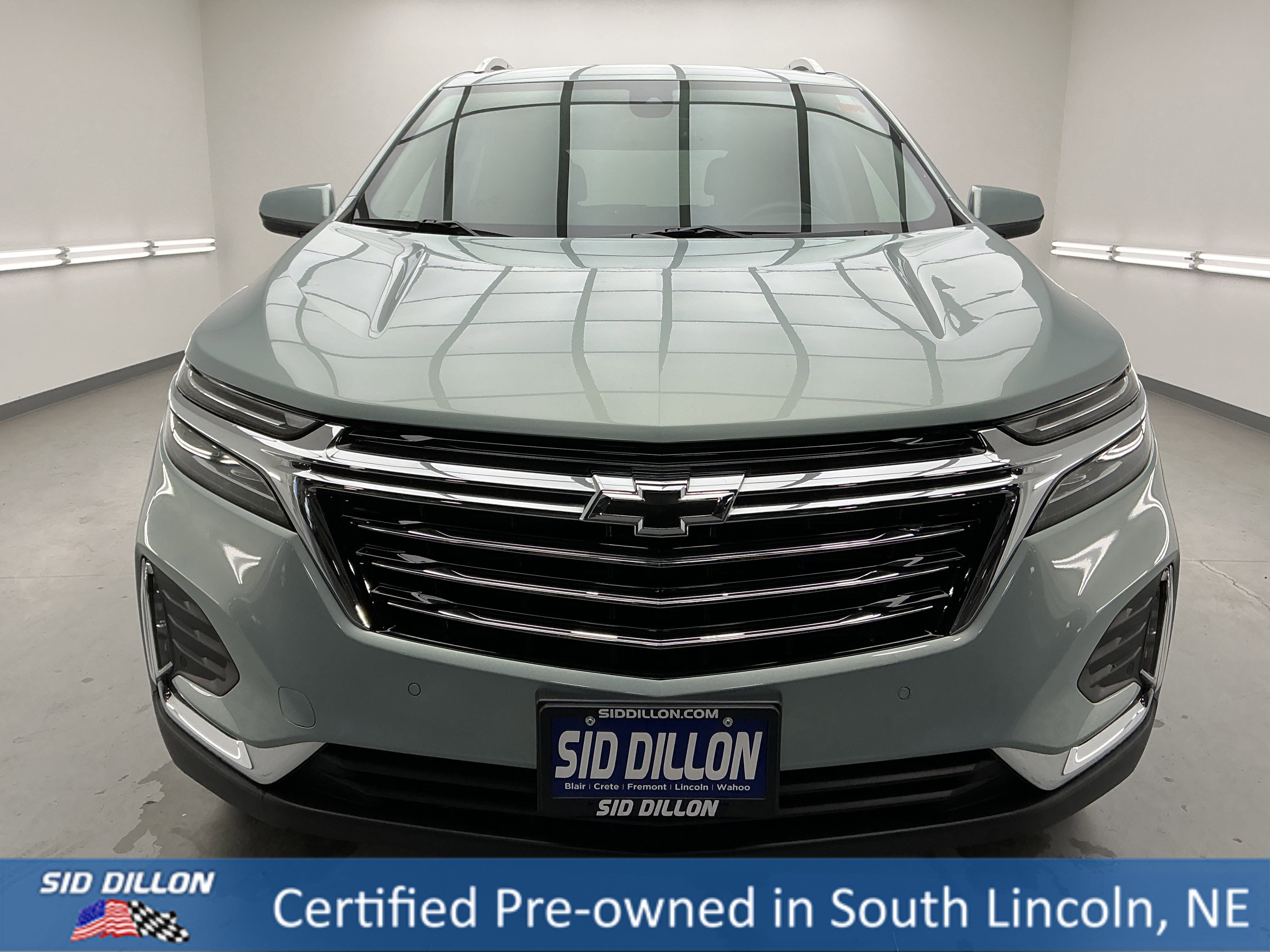 Certified Pre-Owned 2022 Chevrolet Equinox Premier SUV in #4X1492A