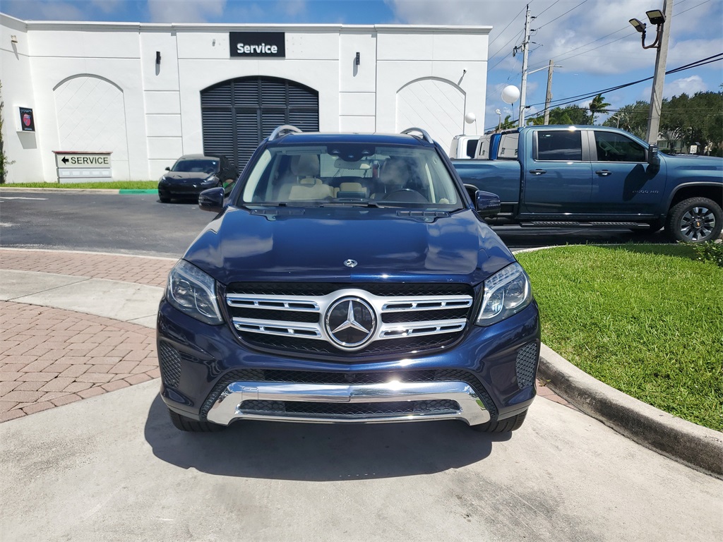 2019 Mercedes Benz GLS 450 4MATIC photo 2