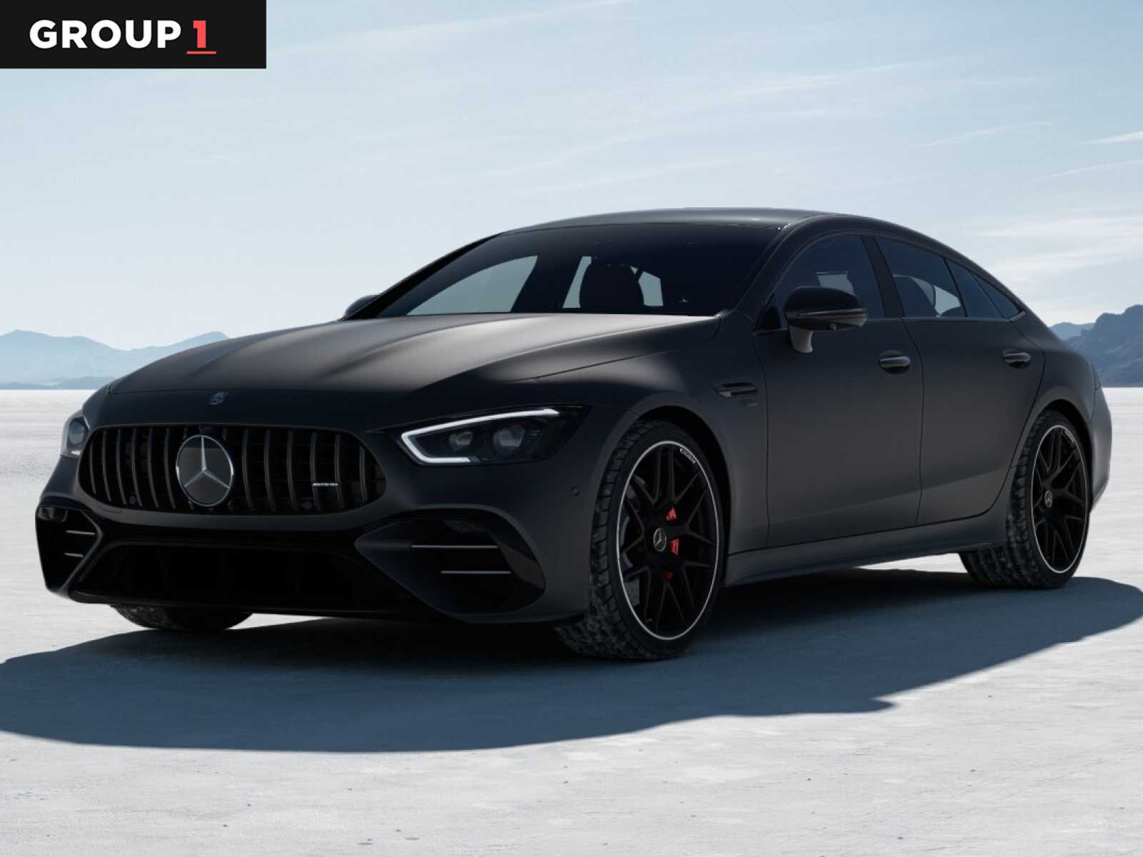 2026 Mercedes-Benz AMG GT 4-Door Coupe