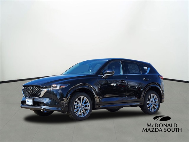 2025 Mazda CX-5 S Premium Plus package's photo