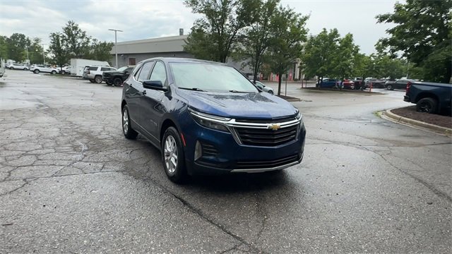 Certified 2022 Chevrolet Equinox LT with VIN 3GNAXKEVXNS107547 for sale in Clarkston, MI