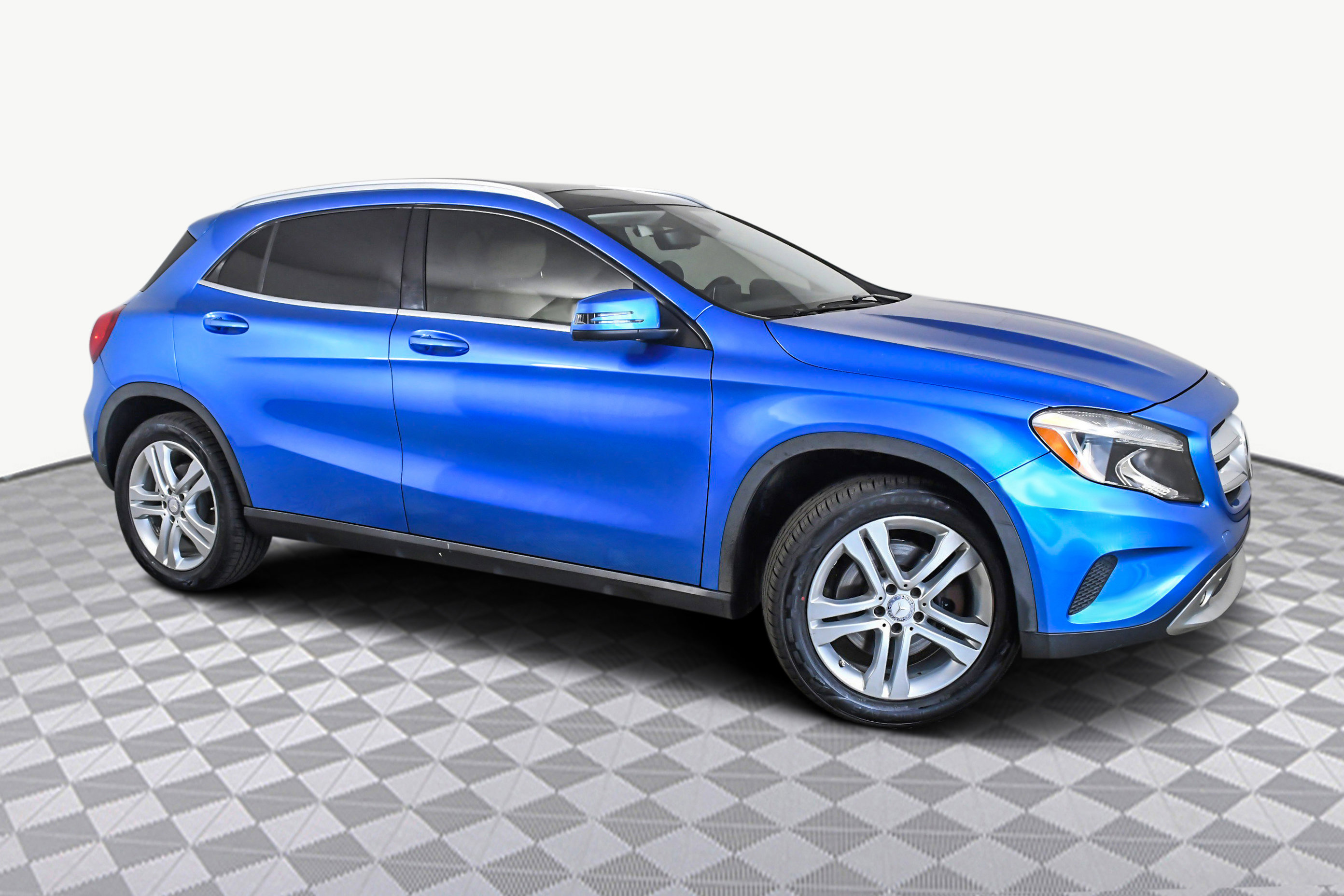 2017 Mercedes-Benz GLA-Class GLA250