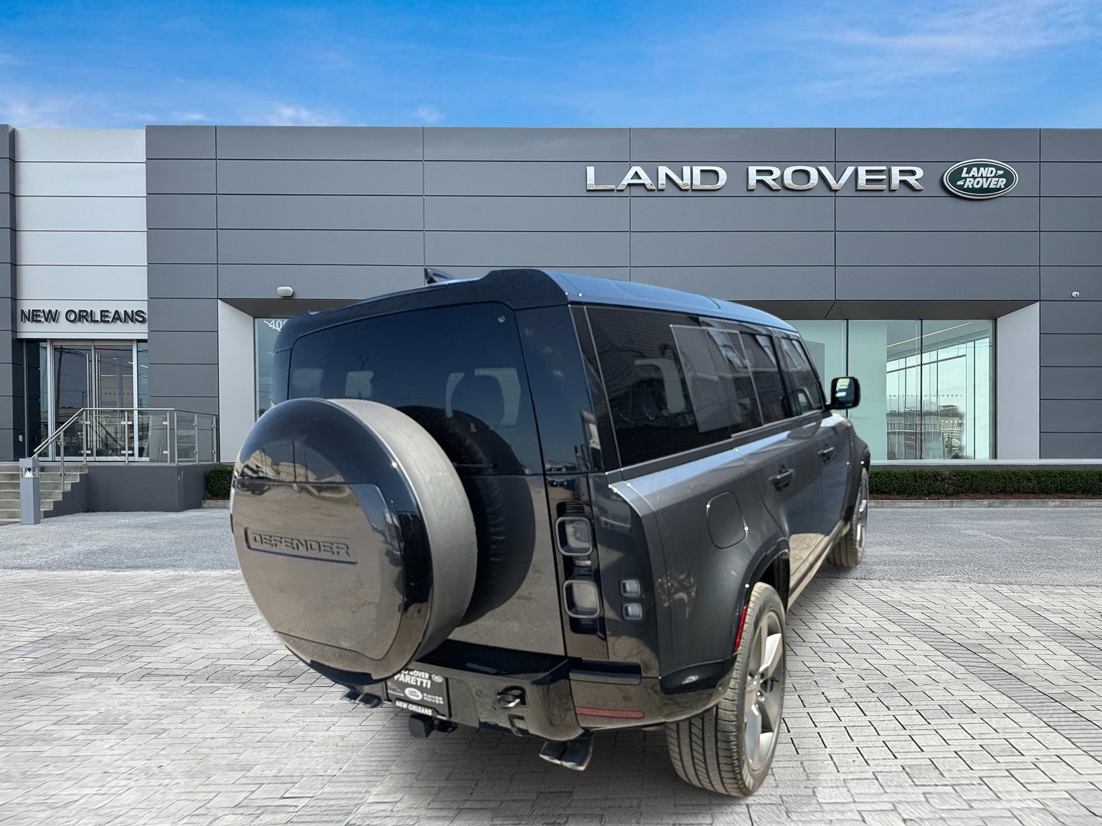 2025 Land Rover Defender 110 V8 photo 4