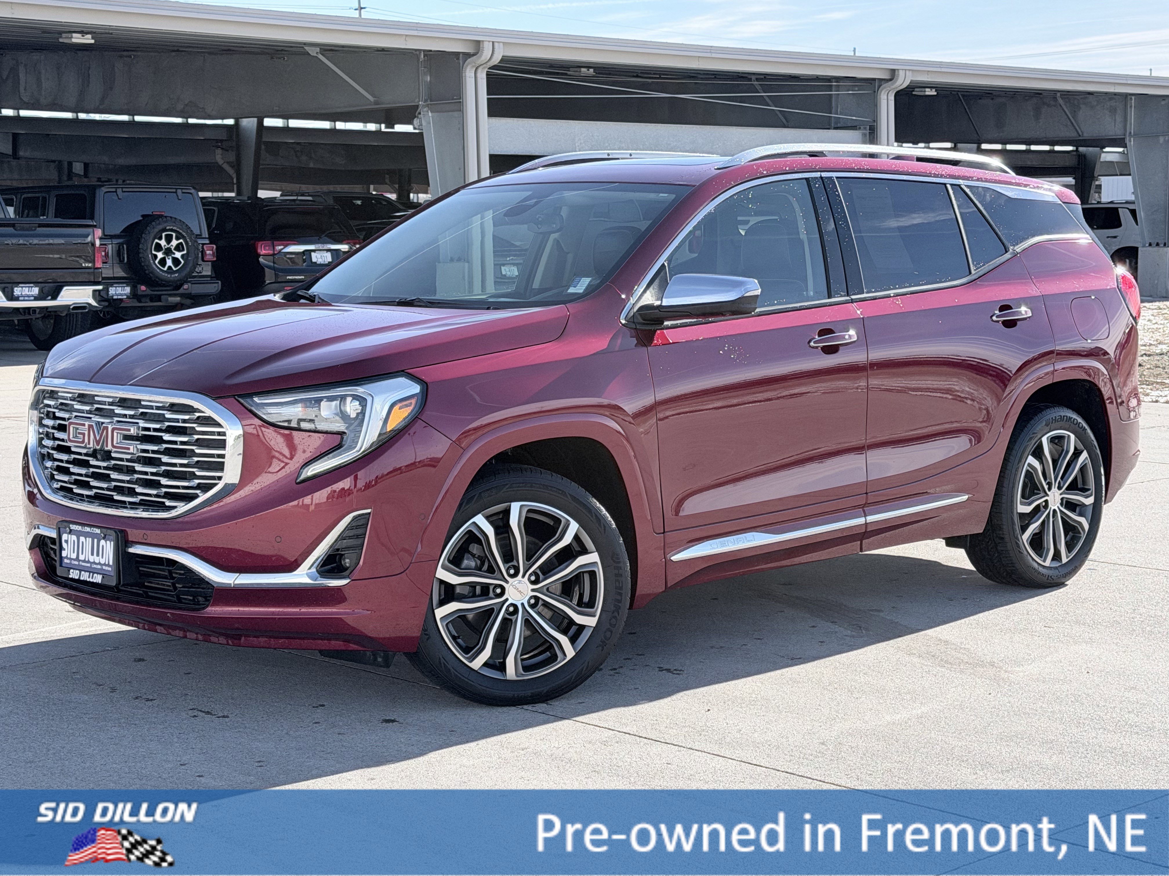2019 GMC Terrain Denali's photo