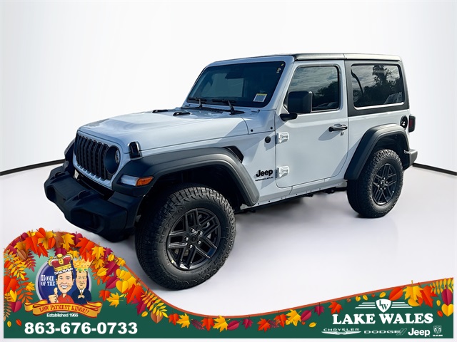 2026 Jeep Wrangler Sport S photo 2