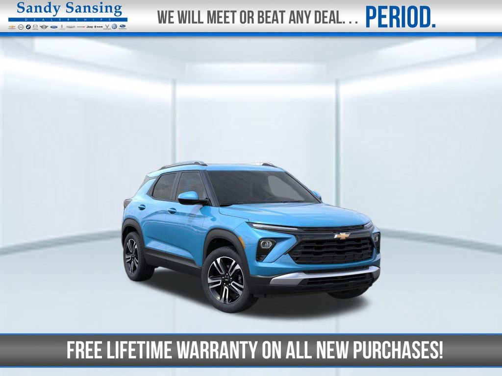 2026 Chevrolet Trailblazer LT's photo