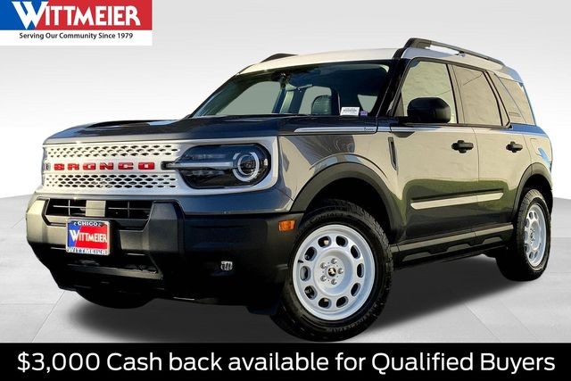 2025 Ford Bronco Sport Heritage's photo