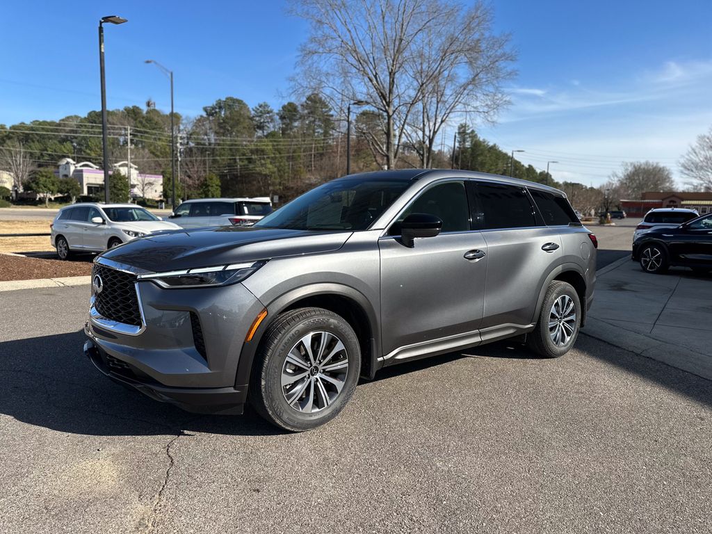 2025 Infiniti QX60 Pure photo 4
