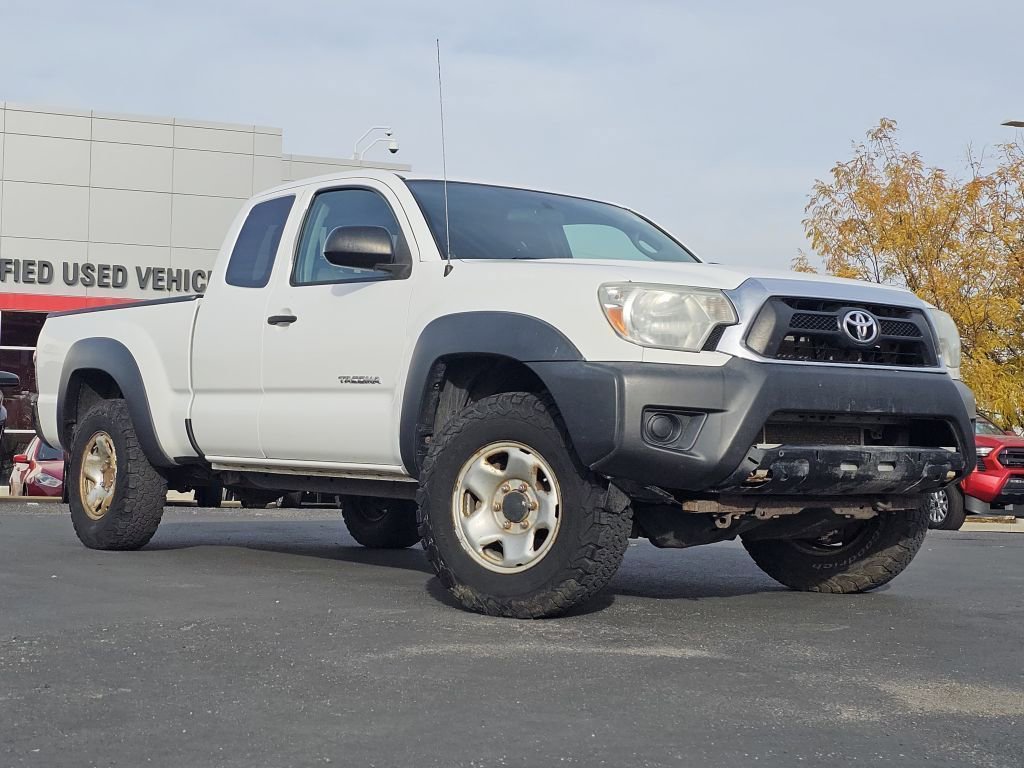 Used 2013 Toyota Tacoma Base with VIN 5TFUX4EN0DX019217 for sale in Bountiful, UT