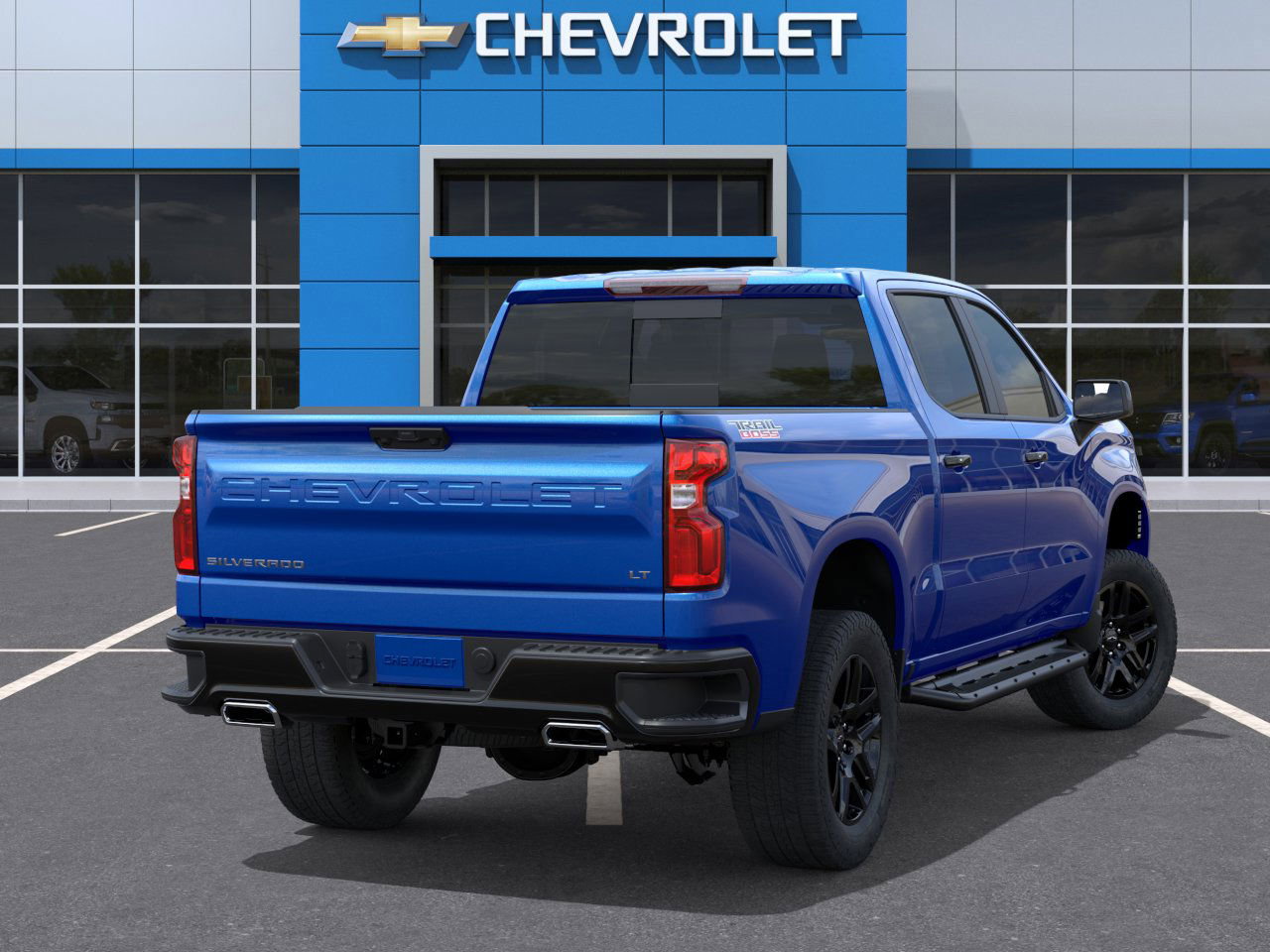 2026 Chevrolet Silverado 1500 LT Trail Boss photo 3