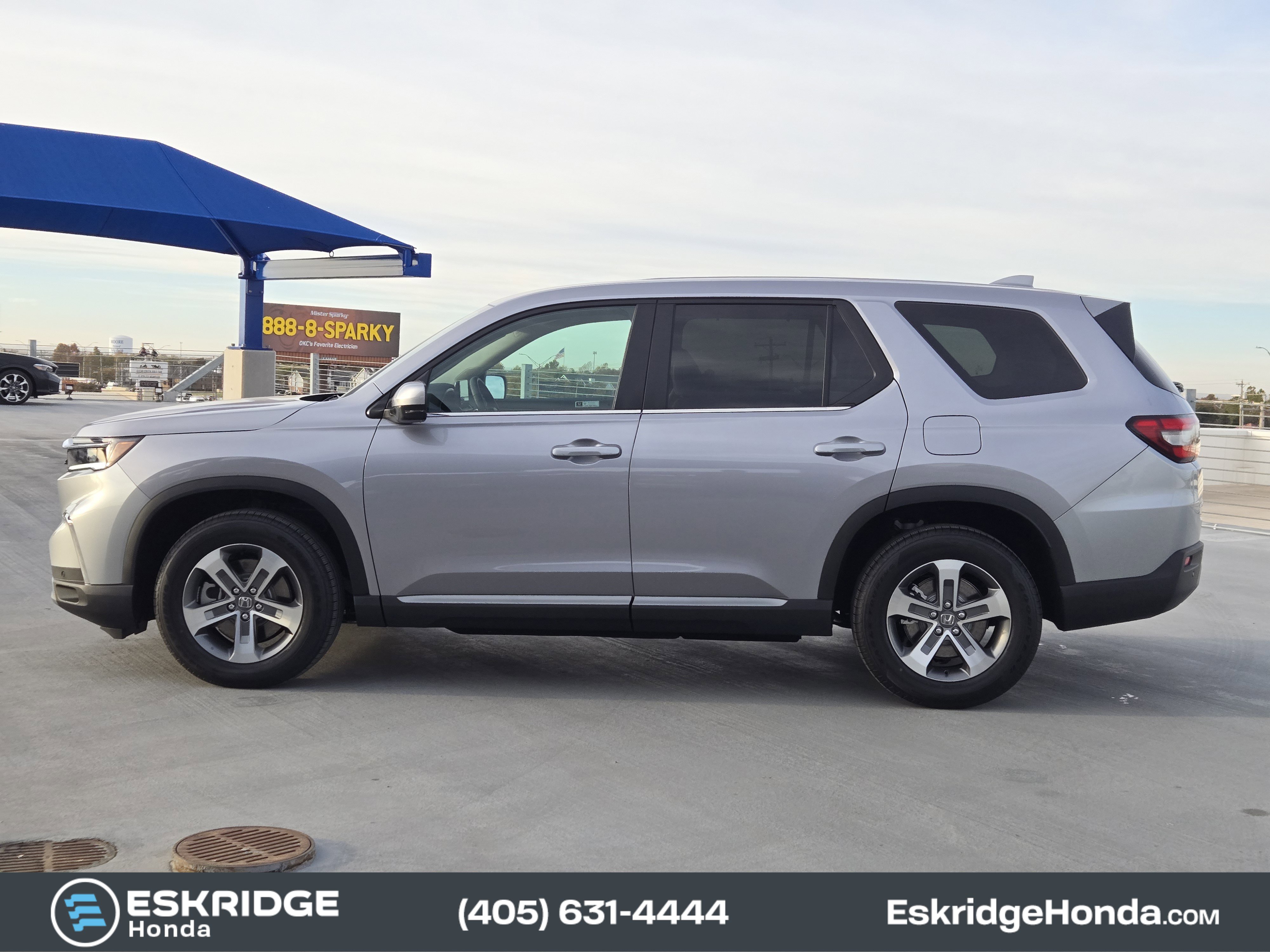 2025 Honda Pilot EX-L photo 4