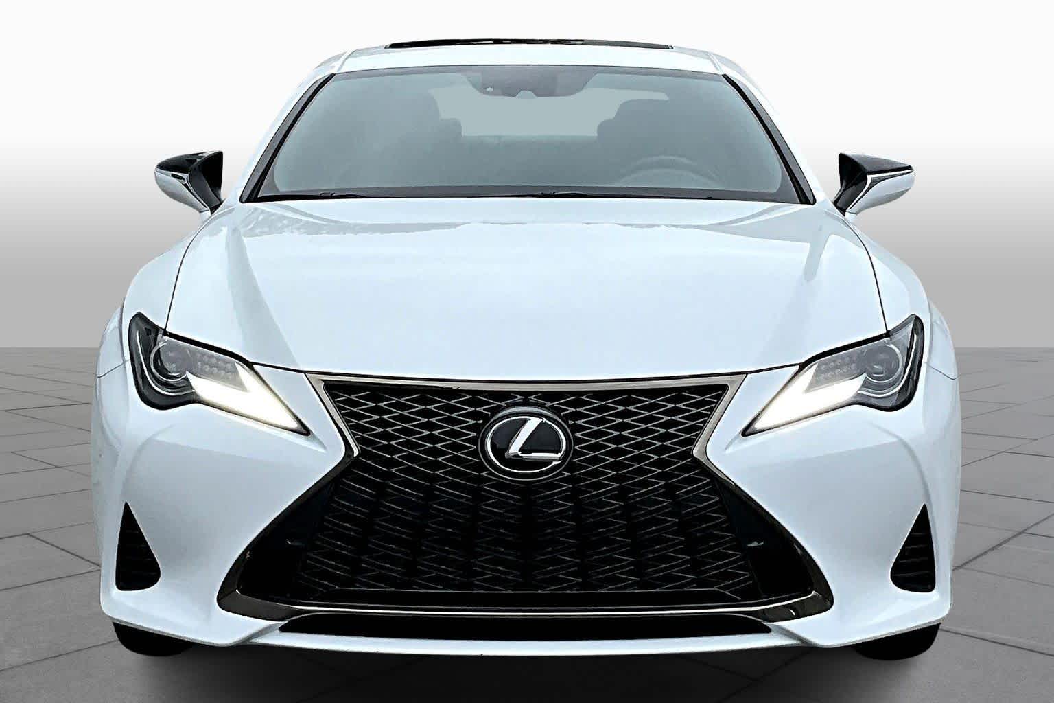 2022 Lexus RC F SPORT photo 3