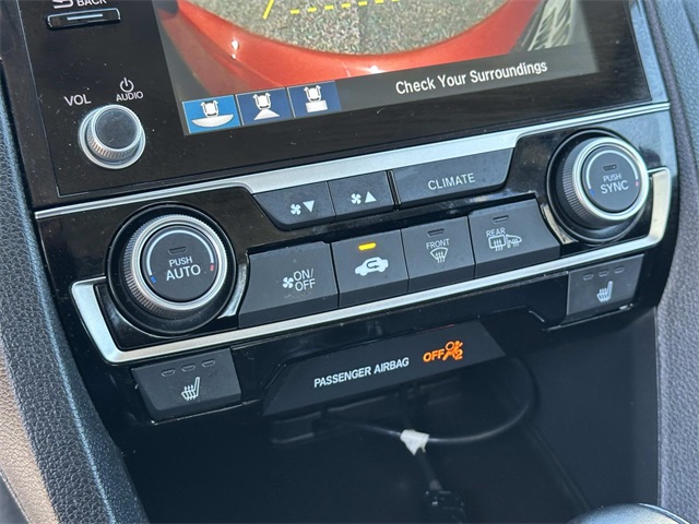 2020 Honda Civic EX-L photo 21
