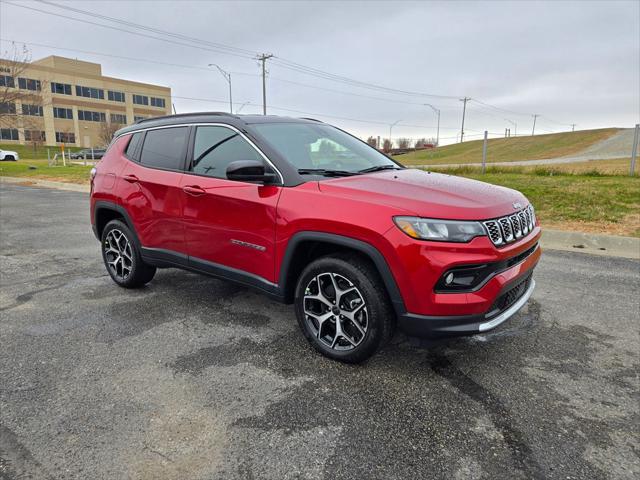 2026 Jeep Compass Limited's photo
