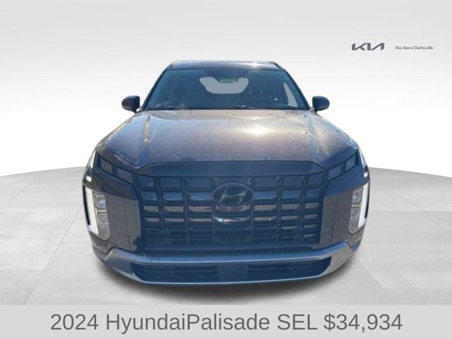 2024 Hyundai Palisade SEL photo 2