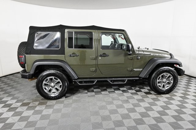 2015 Jeep Wrangler Unlimited Rubicon photo 21