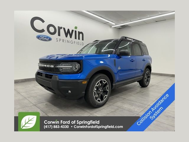 2025 Ford Bronco Sport Outer Banks's photo