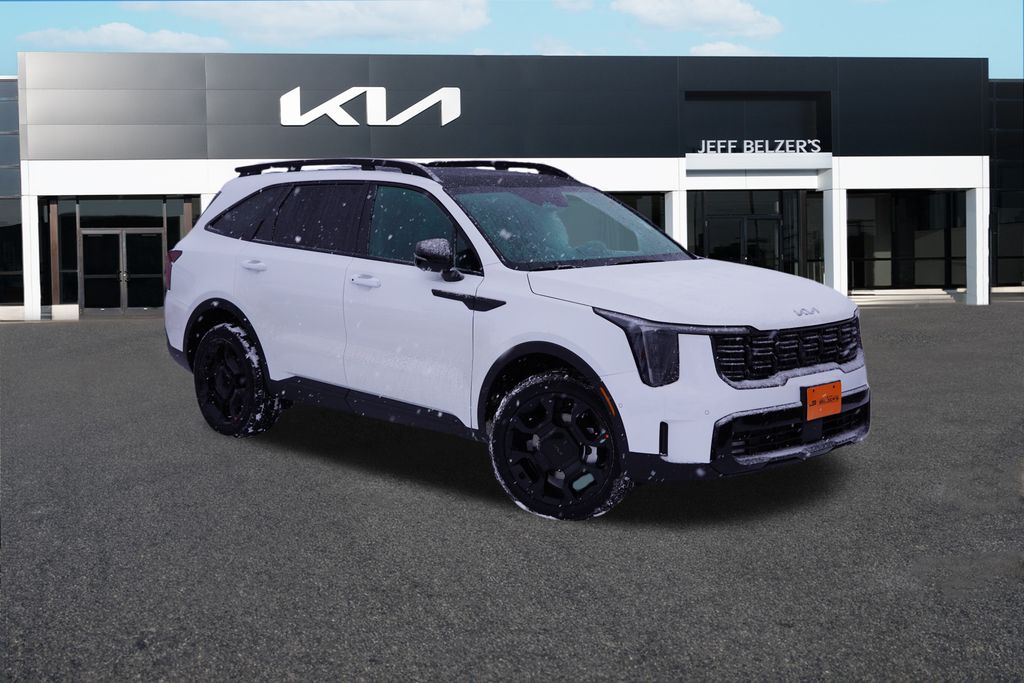 2026 Kia Sorento X-Line SX's photo