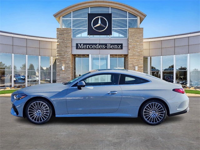 2025 Mercedes Benz CLE 300 4MATIC Coupe photo 2