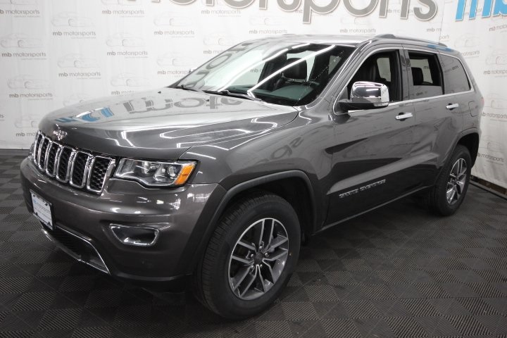 2019 Jeep Grand Cherokee Limited photo 9