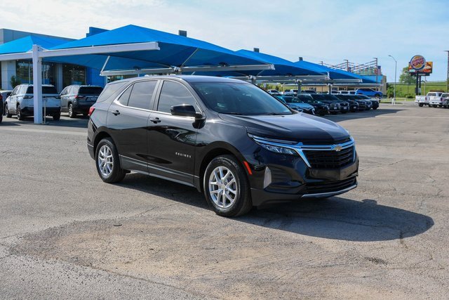 Used 2023 Mosaic Black Metallic Chevrolet LT image 1