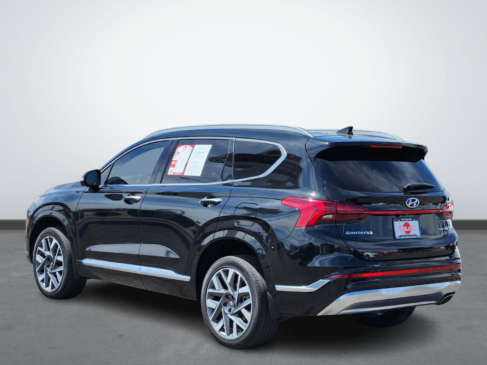 2022 Hyundai Santa Fe Calligraphy photo 3