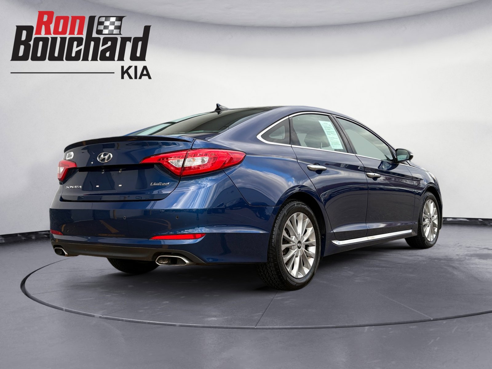 Used 2015 Hyundai Sonata Limited with VIN 5NPE34AF5FH026211 for sale in Lancaster, MA