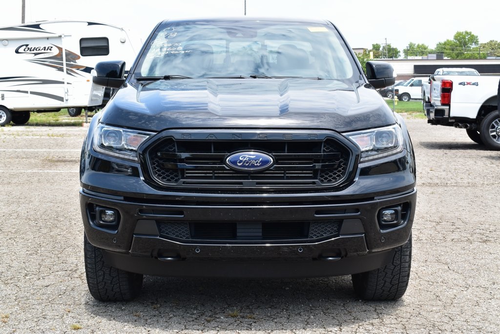 Used 2020 Ford Ranger Lariat with VIN 1FTER4FH4LLA08668 for sale in Kansas City