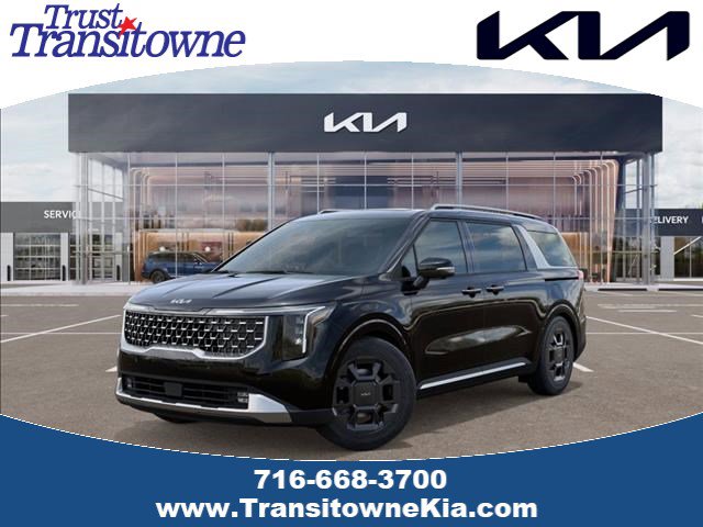 2026 Kia Carnival SX's photo