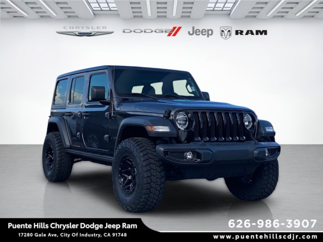 2023 Jeep Wrangler 4-Door Willys Sport's photo