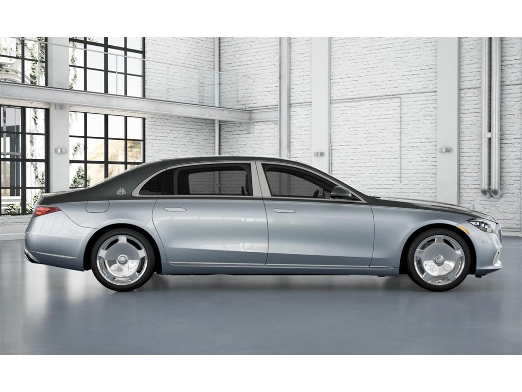 2025 Mercedes Benz S Maybach 680 4MATIC photo 2