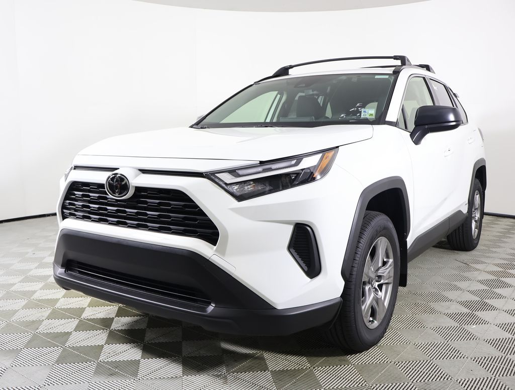 2025 Toyota RAV4 Hybrid LE photo 2