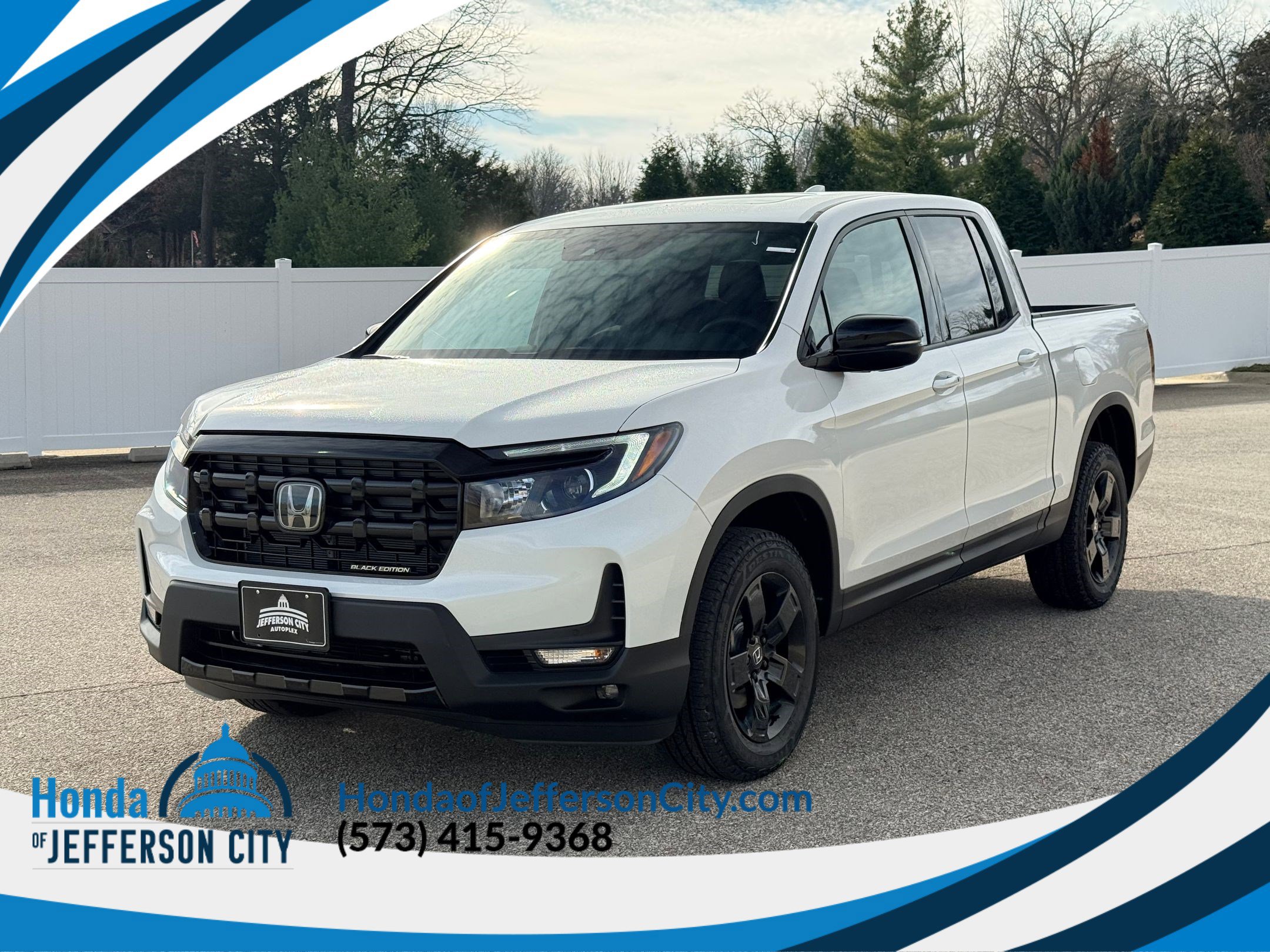 2026 Honda Ridgeline Black Edition's photo