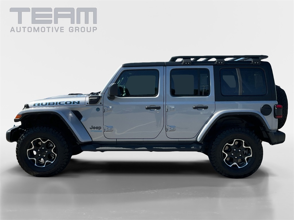 2021 Jeep Wrangler Unlimited Rubicon 4xe photo 4