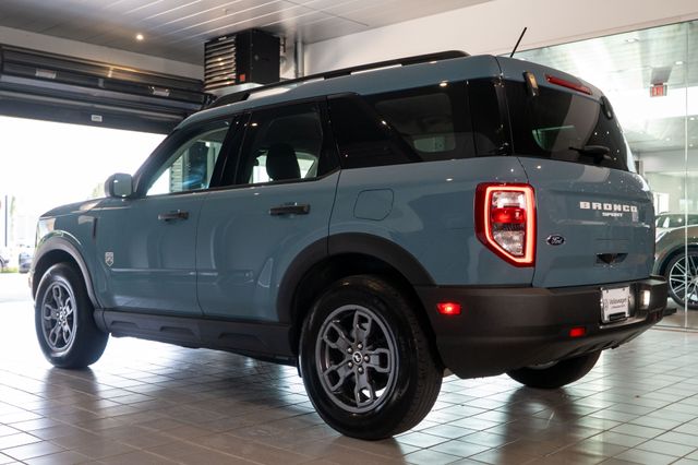 Used 2021 Blue Ford Big Bend image 4