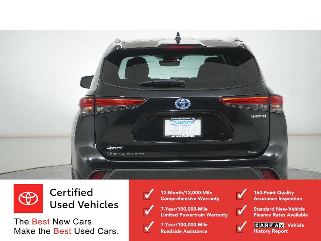 2023 Toyota Highlander Hybrid Bronze Edition photo 4