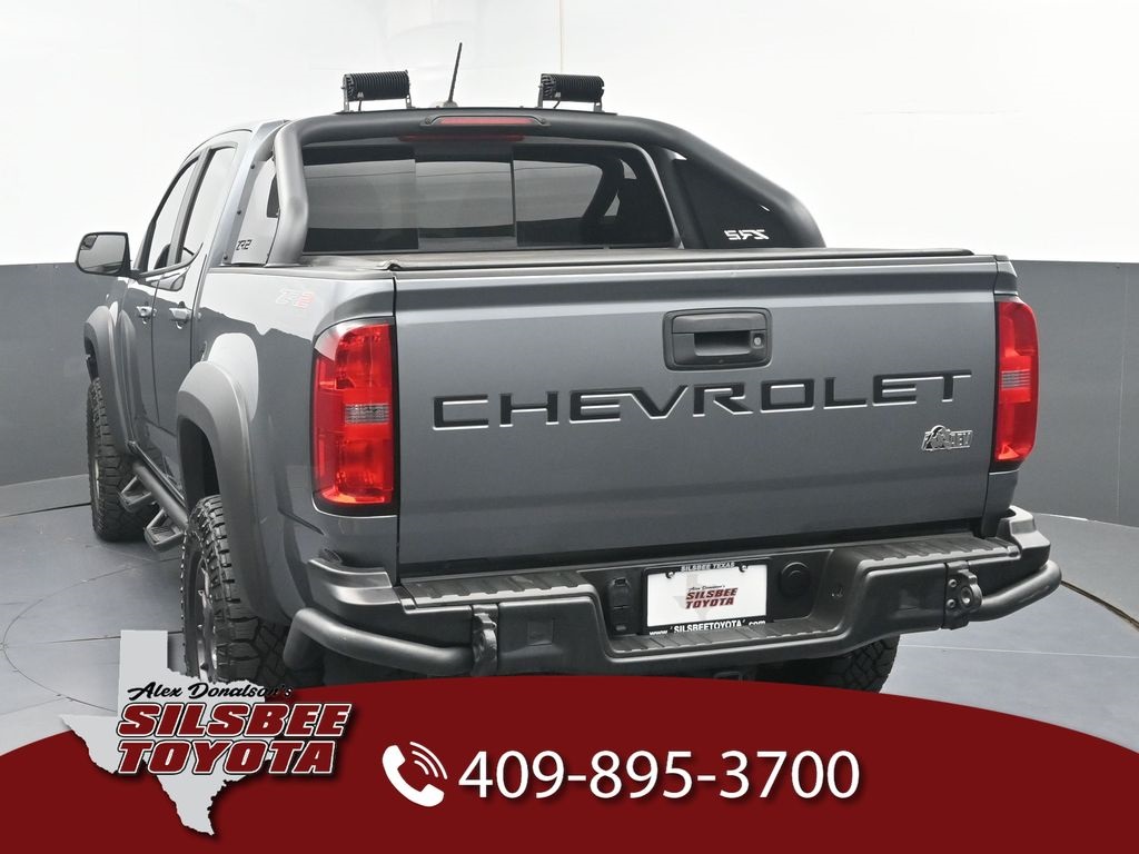 2021 Chevrolet Colorado ZR2 photo 3
