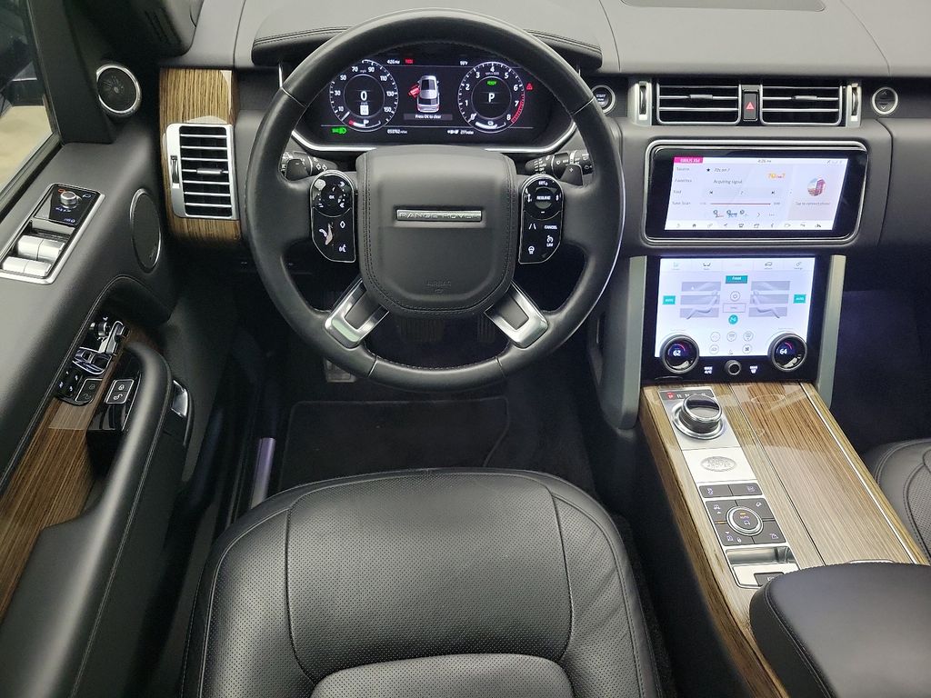 PreOwned 2020 Land Rover Range Rover Hybrid HSE 4D Sport Utility in