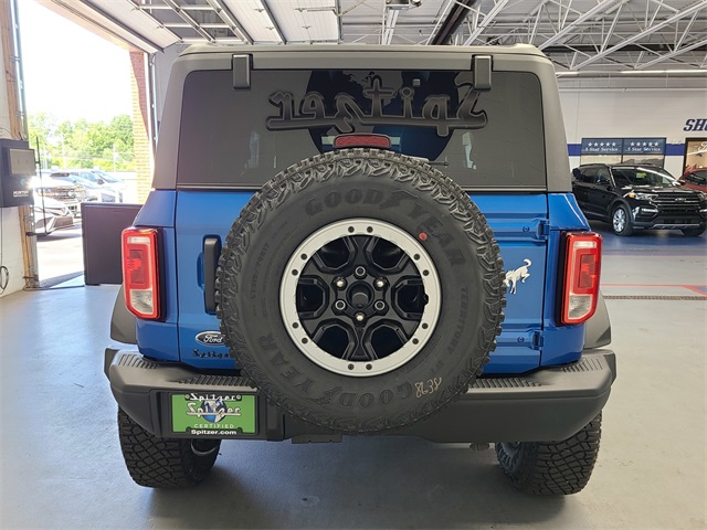 2024 Ford Bronco Black Diamond photo 4
