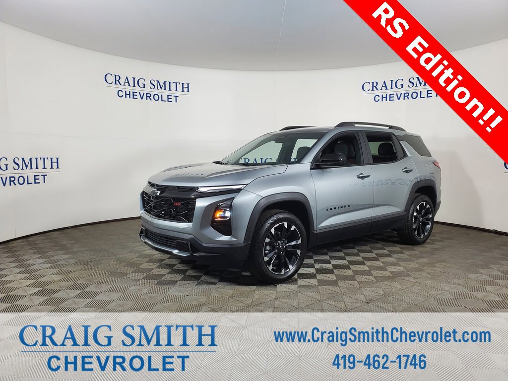 2026 Chevrolet Equinox RS's photo